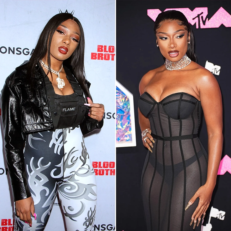 Megan Thee Stallion Curves