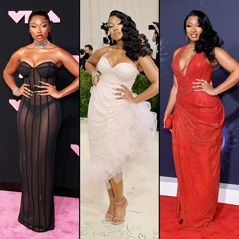 Megan Thee Stallion Post-BBL Look