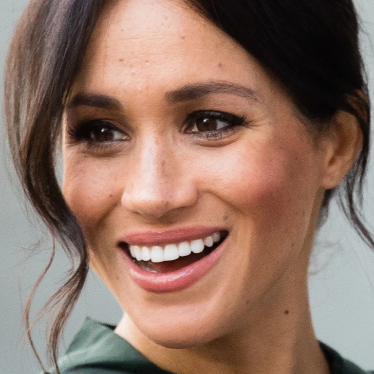 Meghan Markle Perfect Smile