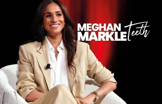 Meghan Markle Teeth
