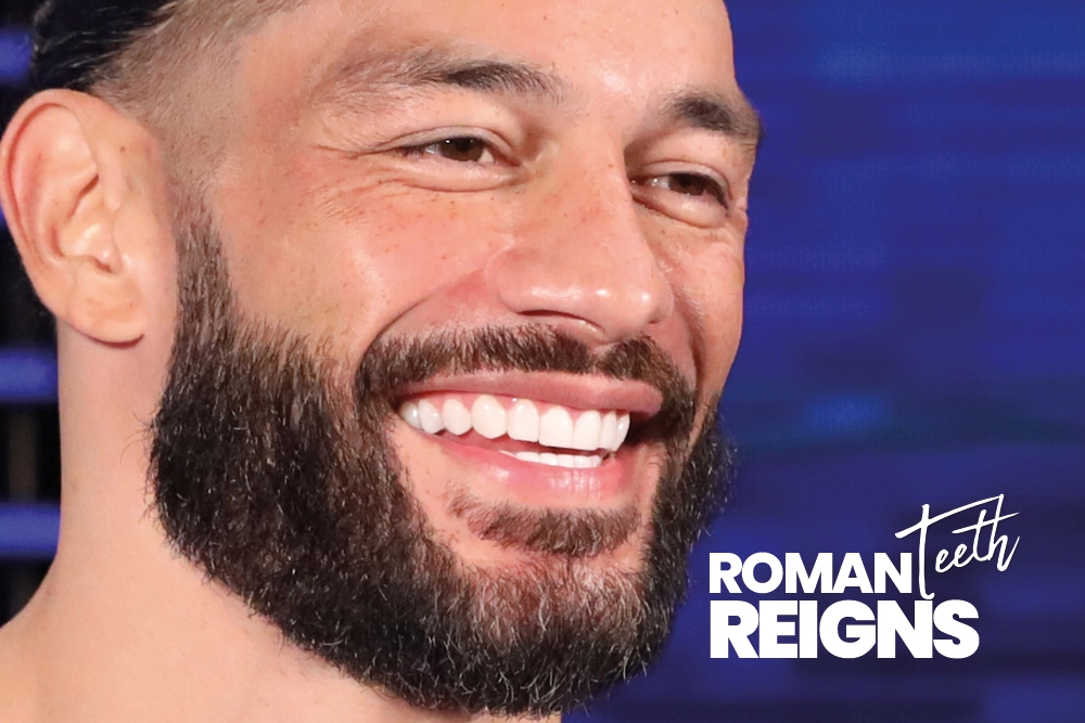 Roman Reigns New Teeth