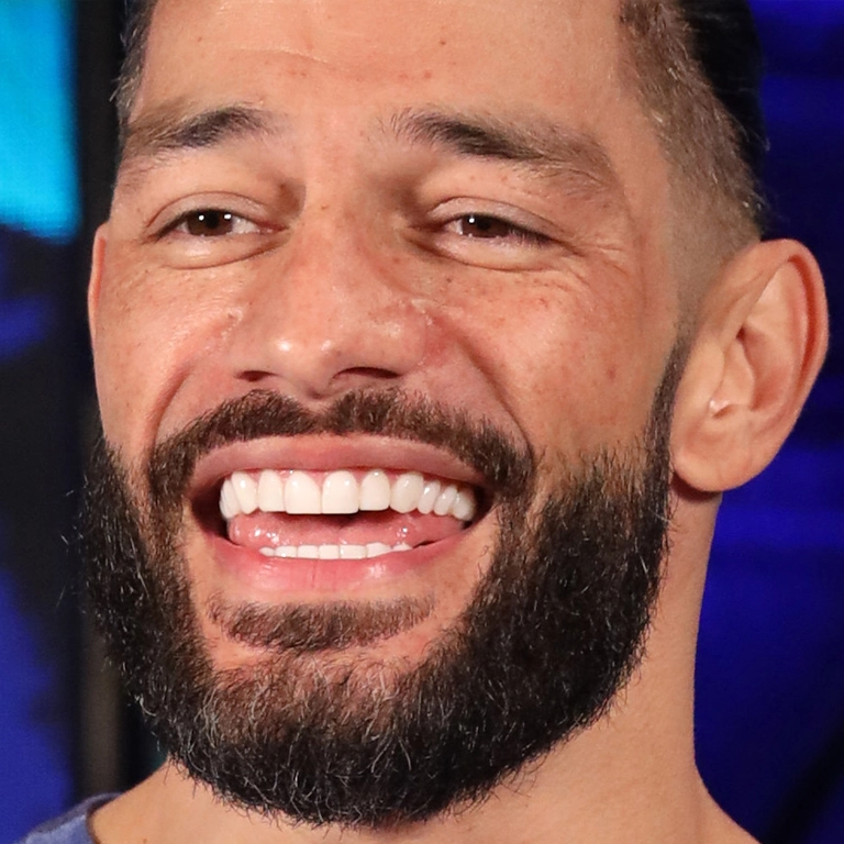 Roman Reigns Teeth Whitening