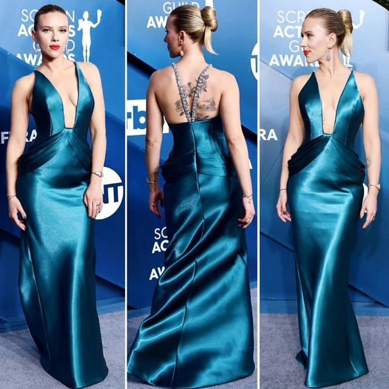 Scarlett Johansson Aesthetics