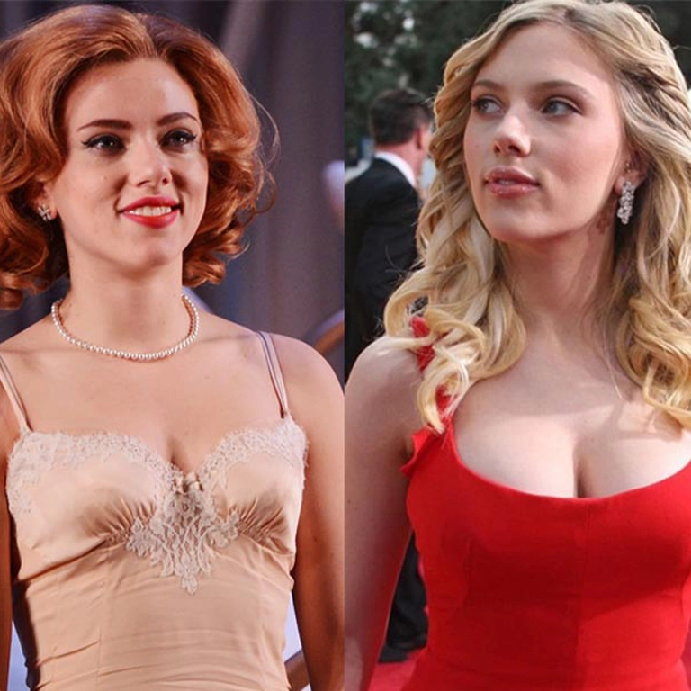 Scarlett Johansson Black Widow