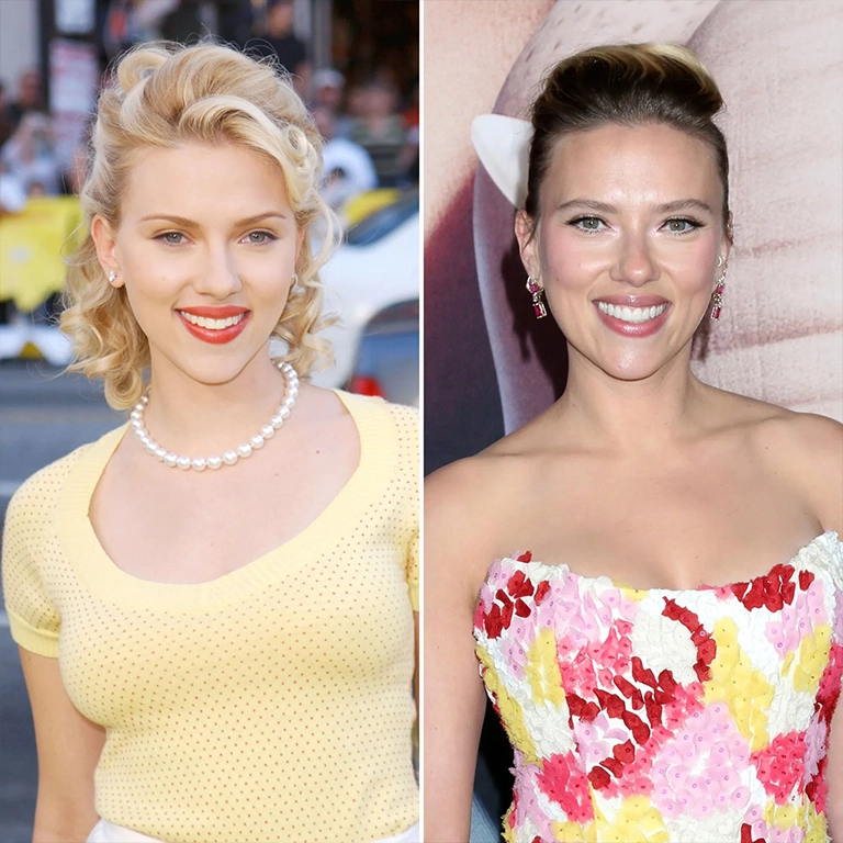 Scarlett Johansson Breast