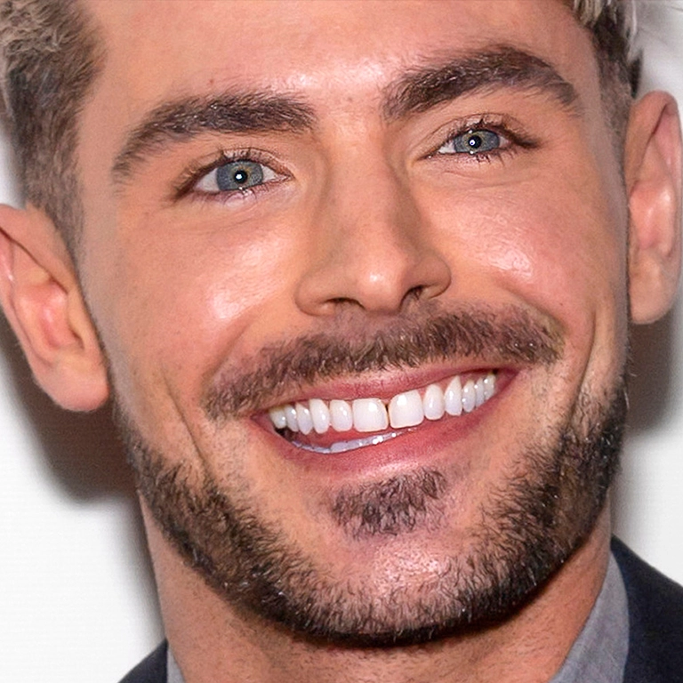 Zac Efron Perfect Smile