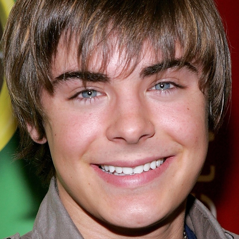 Zac Efron Teeth Whitening