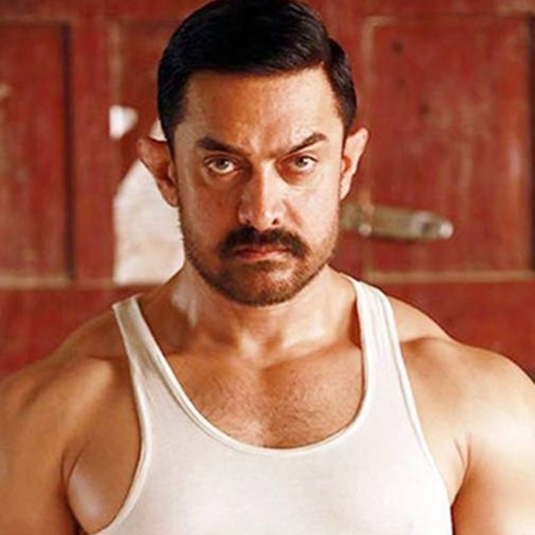 Aamir Khan Before After