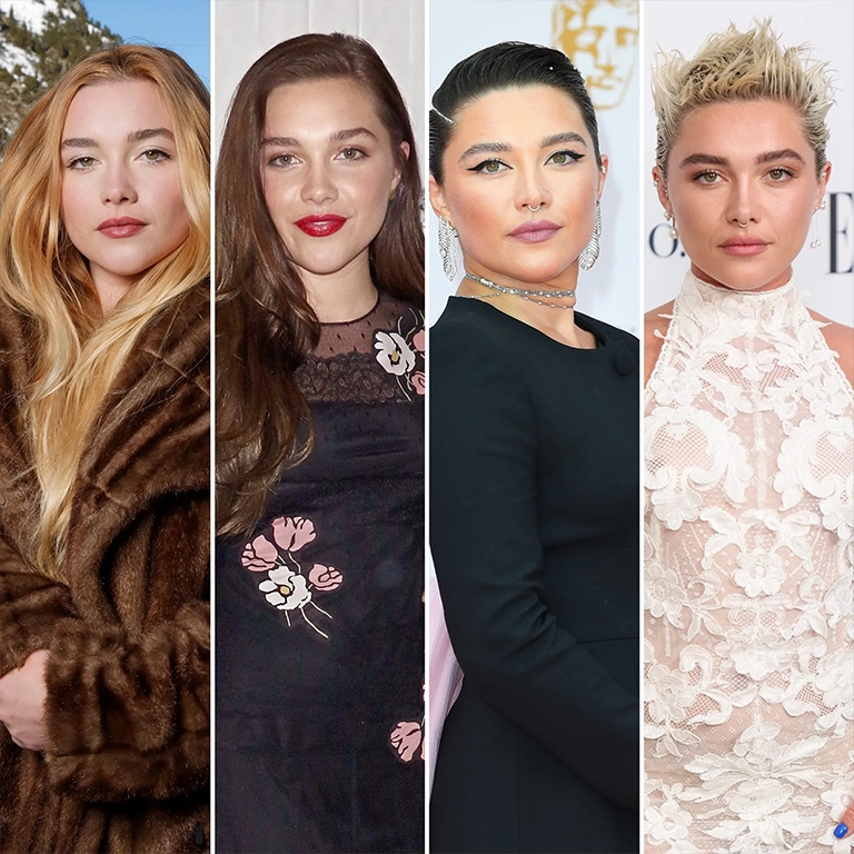 Florence Pugh Face Contouring