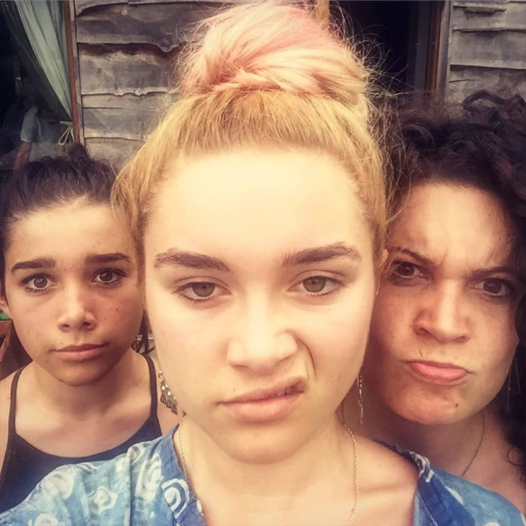 Florence Pugh Natural Look