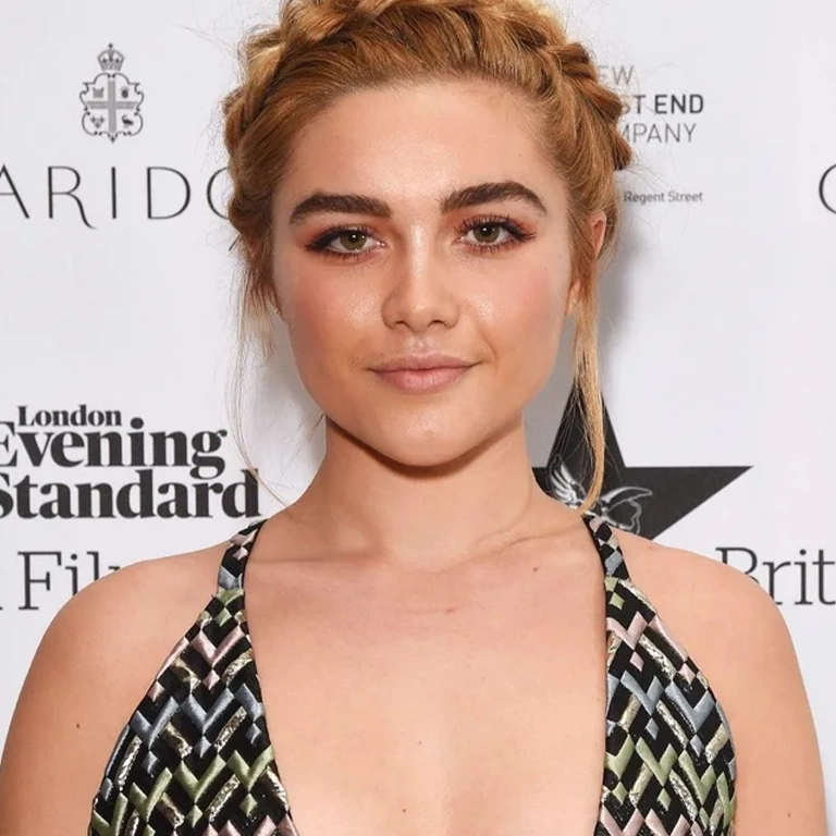Florence Pugh Rhinoplasty Before and After