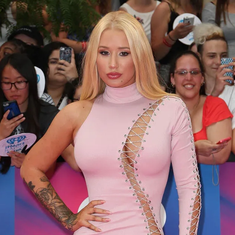 Iggy Azalea Breast Augmentation Results