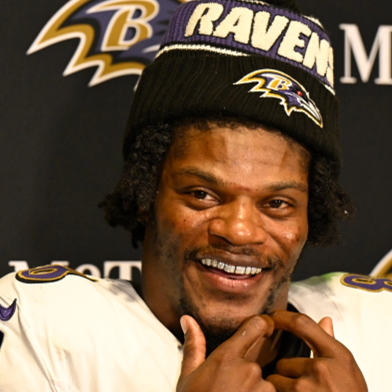 Lamar Jackson Grillz Collection