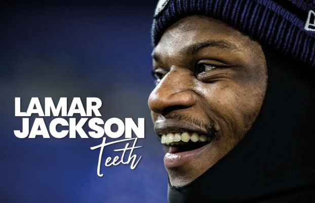 Lamar Jackson Teeth
