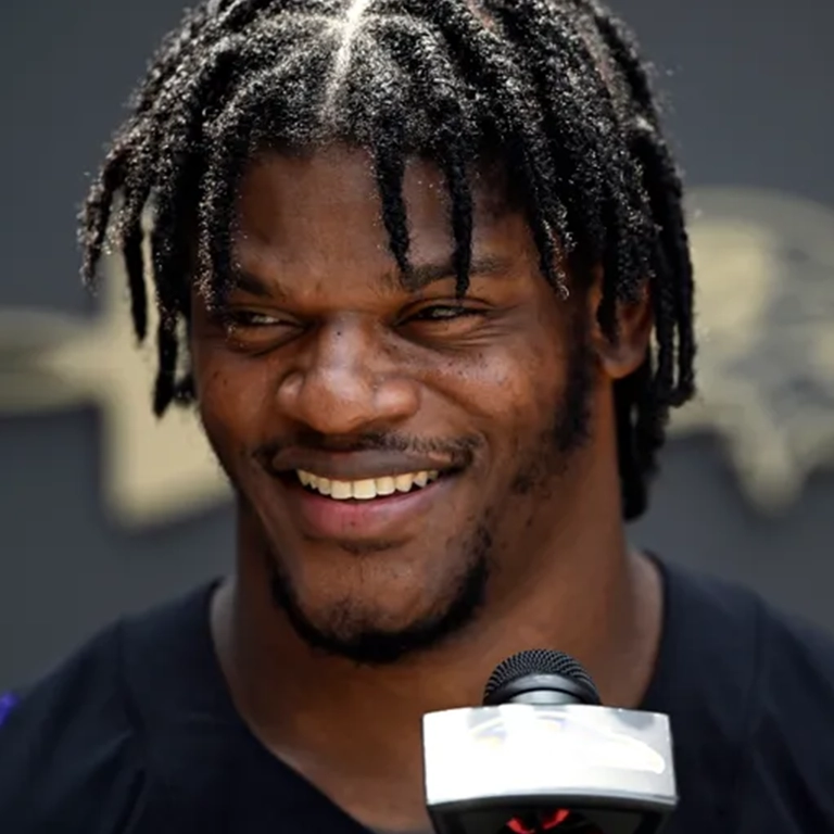 Lamar Jackson Teeth Grillz Permanent
