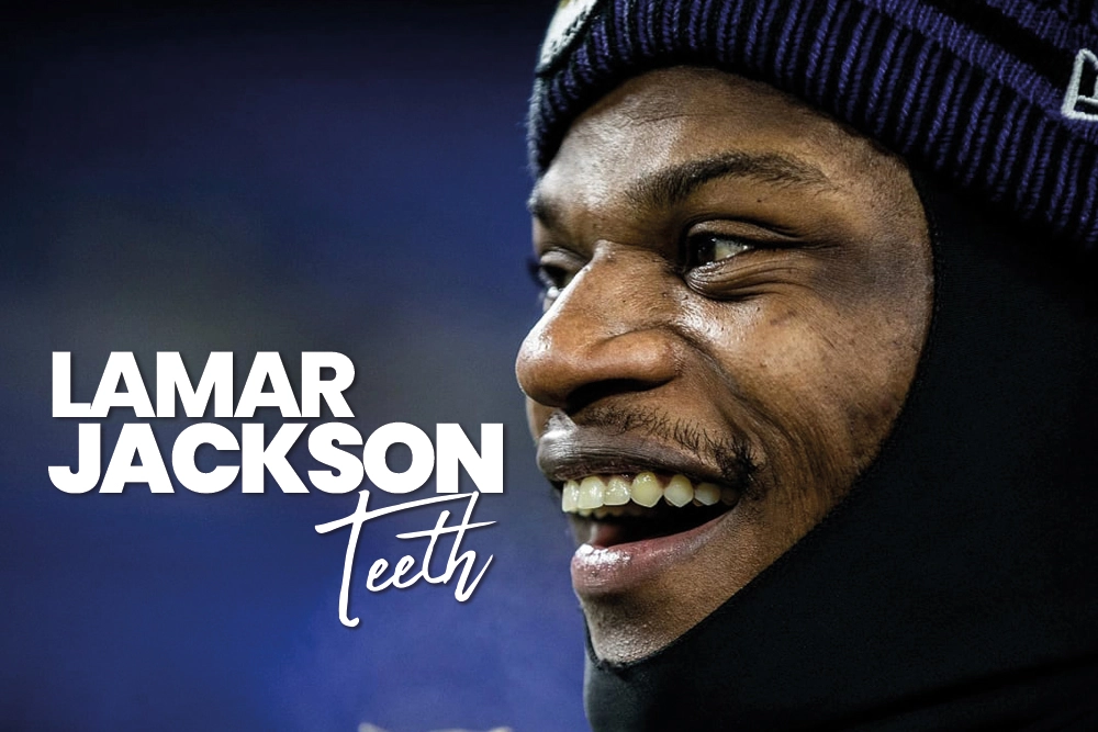Lamar Jackson Teeth