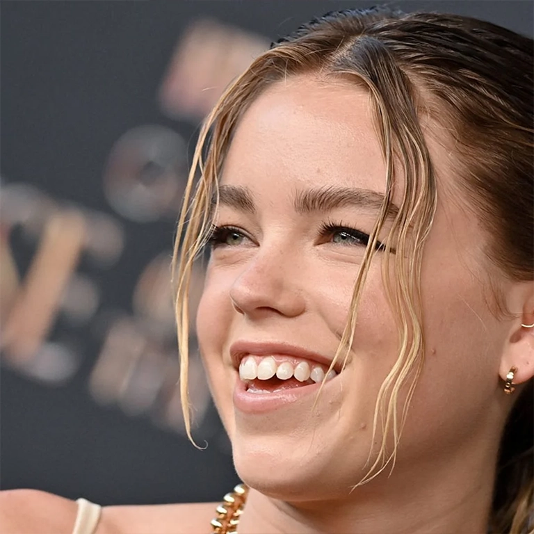 Milly Alcock Gummy Smile