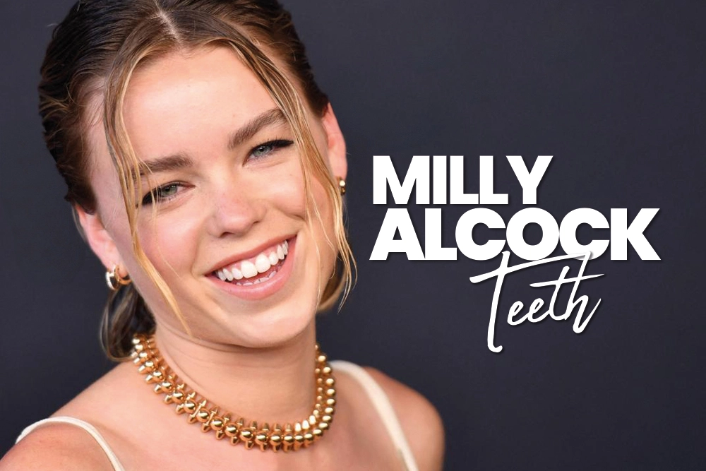 Milly Alcock Teeth