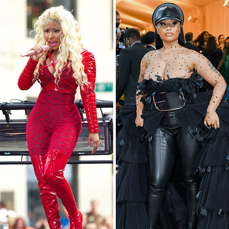 Nicki Minaj Breast Augmentation