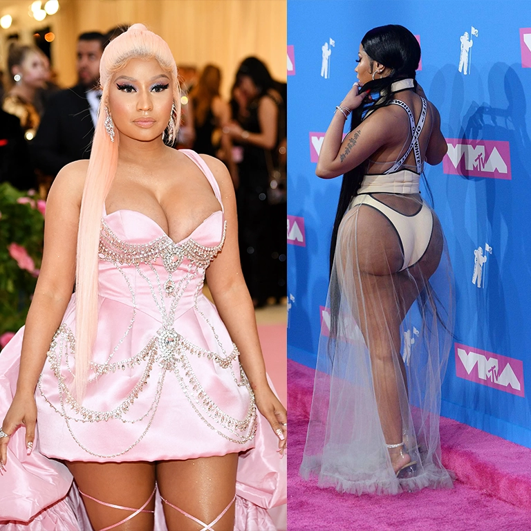 Nicki Minaj Breast Implants
