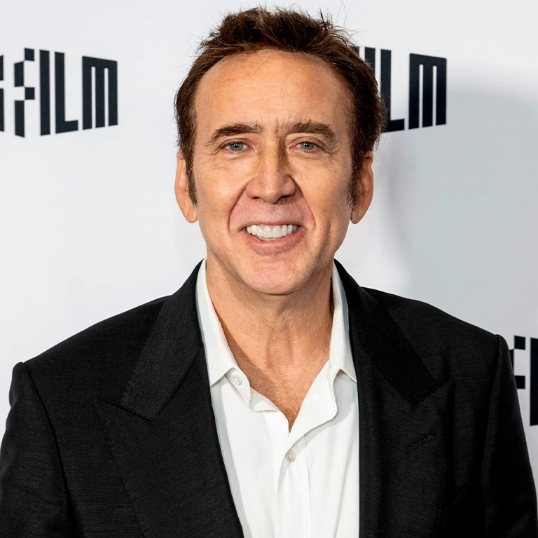 Nicolas Cage Hollywood Smile