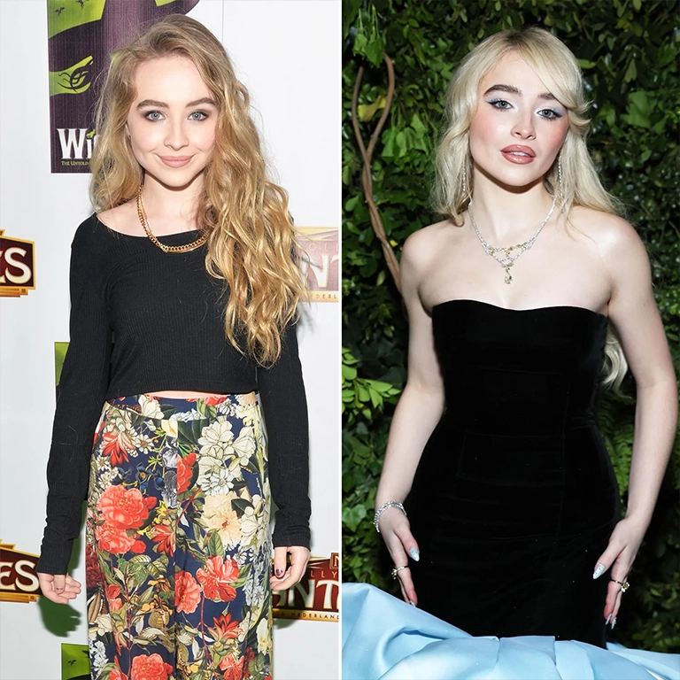 Sabrina Carpenter Before and After