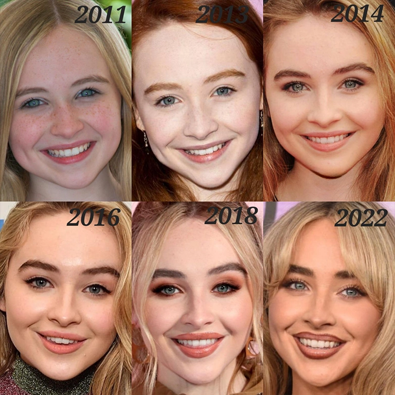 Sabrina Carpenter Natural Look