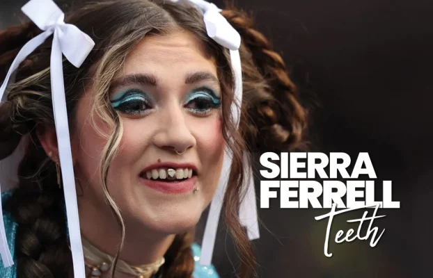Sierra Ferrell Teeth