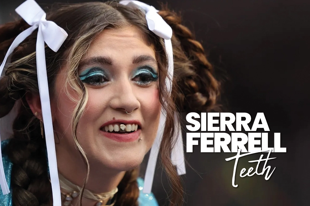 Sierra Ferrell Teeth