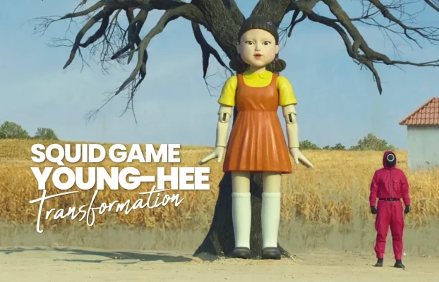 Squid Game Young-hee Doll Plastic Surgery 