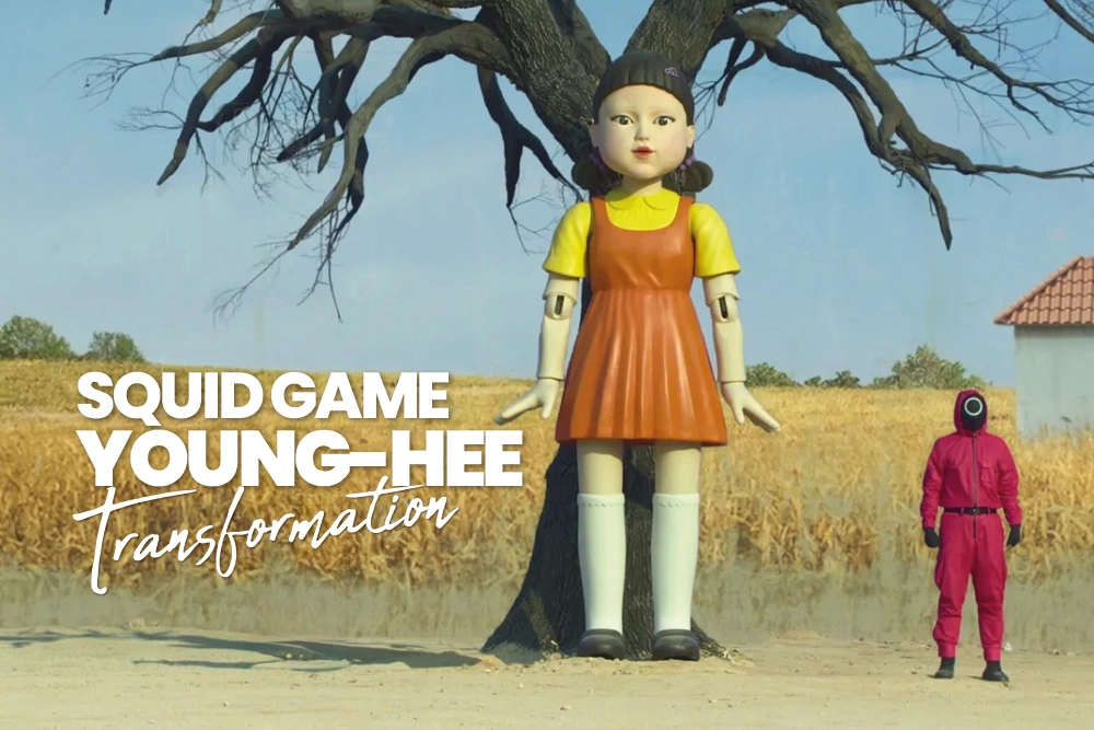 Squid Game Young-hee Doll Plastic Surgery 