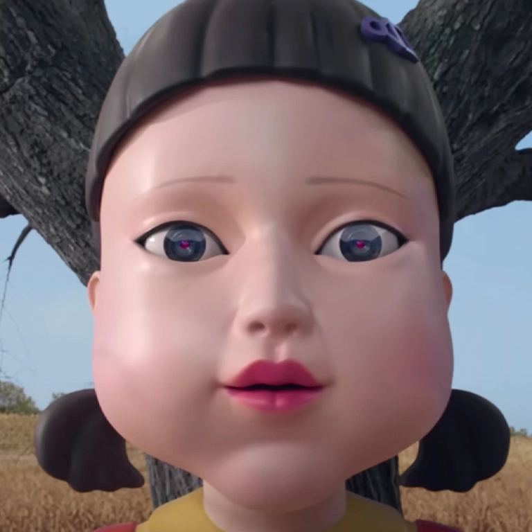 Young Hee Squid Game