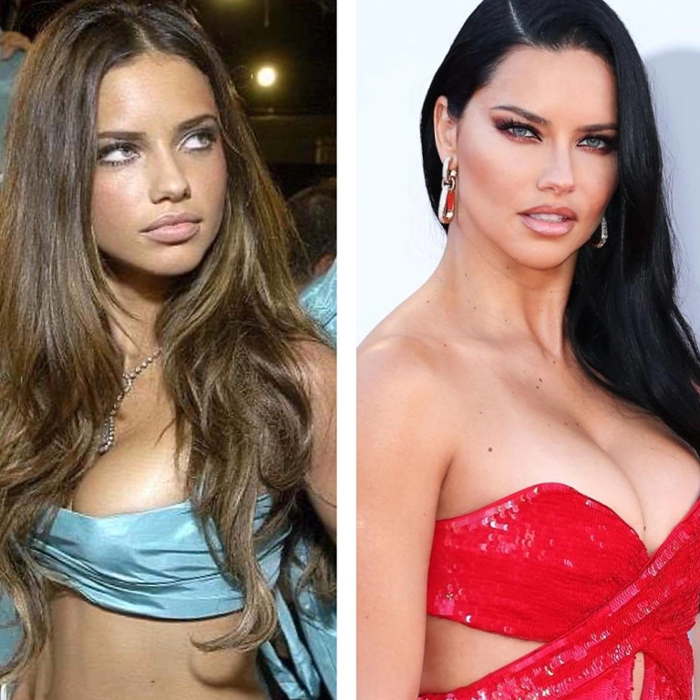 Adriana Lima Look