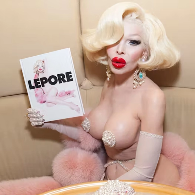 Amanda Lepore Before After