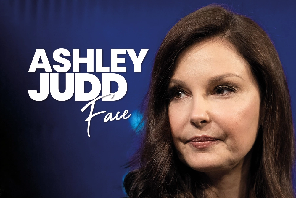 Ashley Judd Face