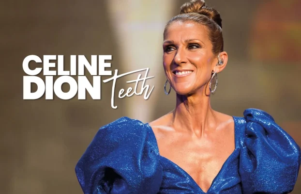 Celine Dion Teeth