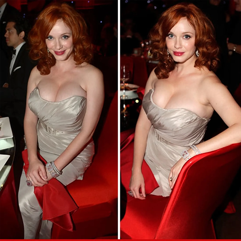 Christina Hendricks Aesthetics