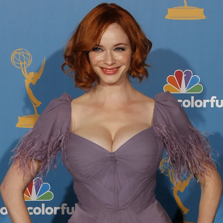 Christina Hendricks Before After