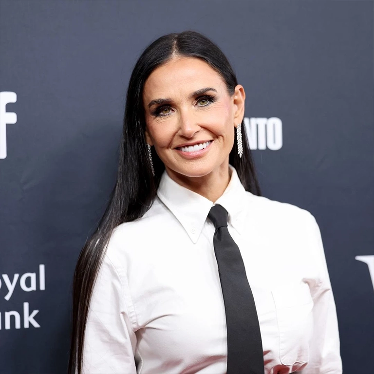 Demi Moore Before After