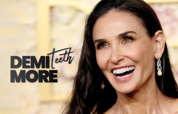 Demi Moore Teeth