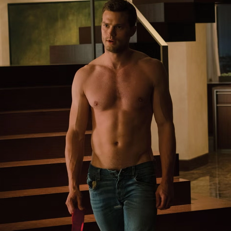 Jamie Dornan Facelift