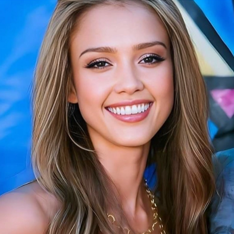 Jessica Alba Dental Aesthetics