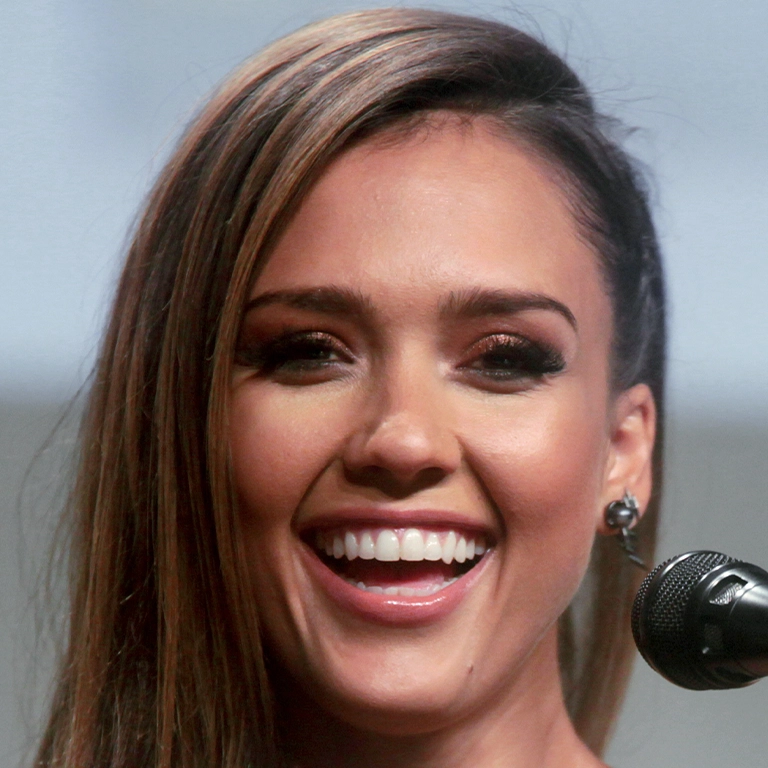 Jessica Alba Smile Makeover