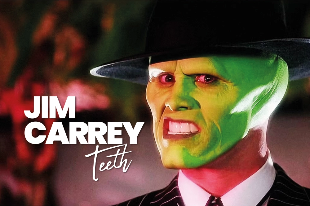 Jim Carrey Teeth