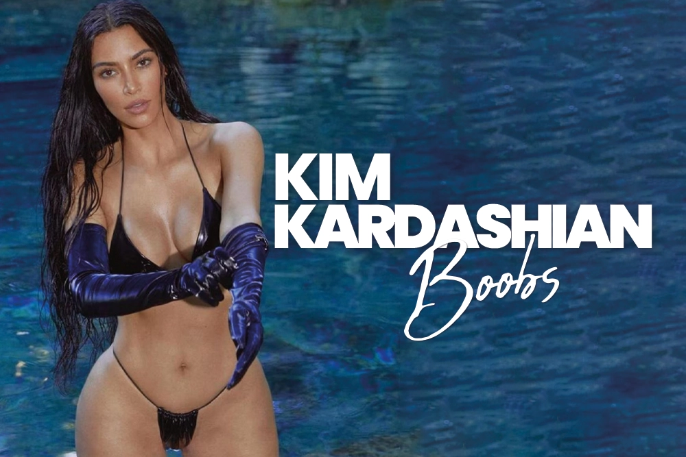Kim Kardashian Boobs