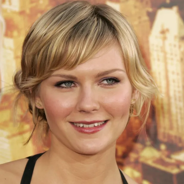 Kirsten Dunst Dental Aesthetics