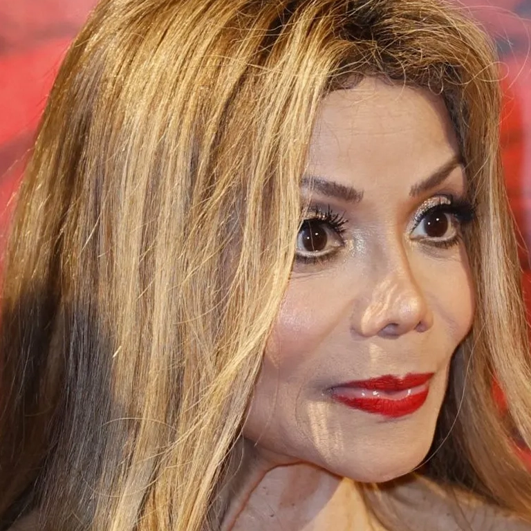 La Toya Jackson Facial Transformation