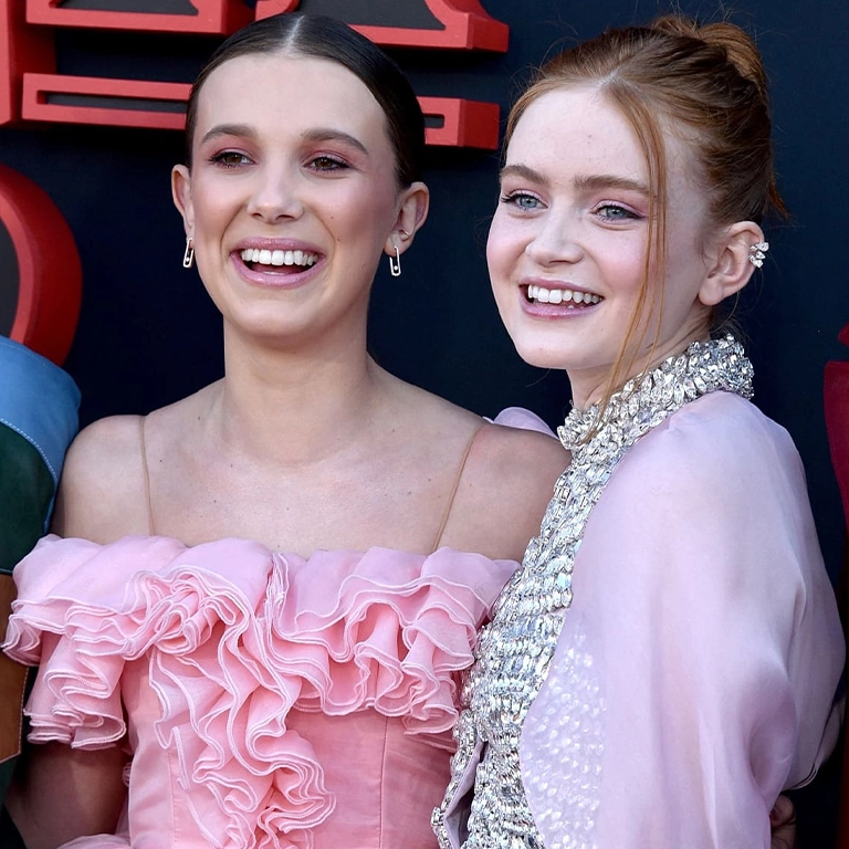 Millie Bobby Brown Invisalign