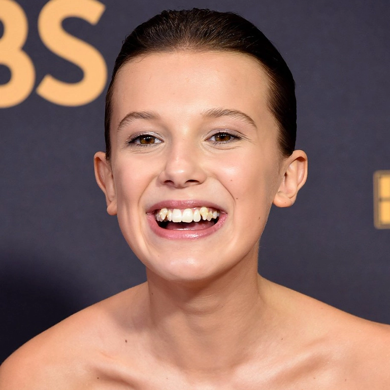 Millie Bobby Brown Smile