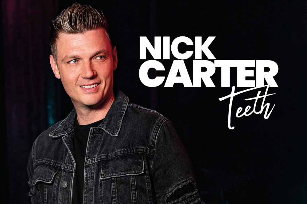 Nick Carter Teeth